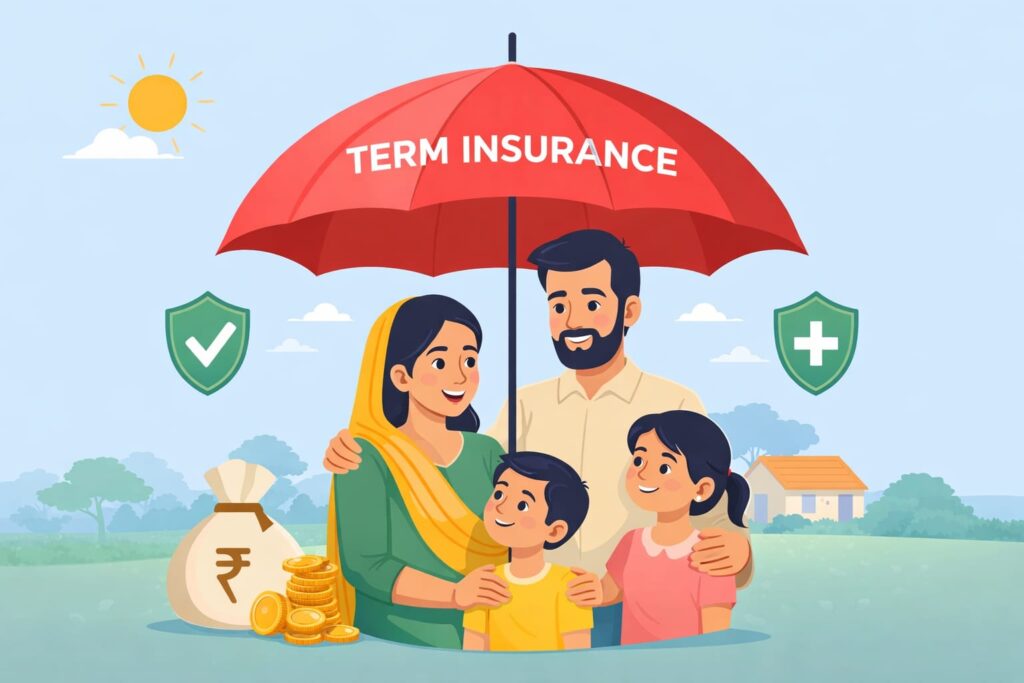 Term Insurance kya hota hai ?