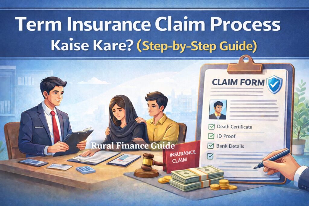 term insurance claim process kaise kare step by step
