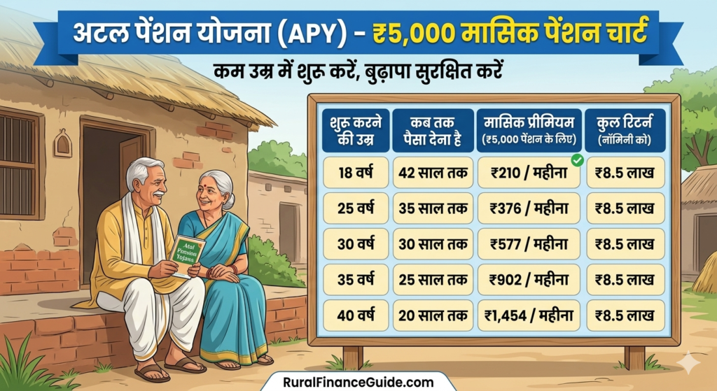 Atal Pension Yojana 2026