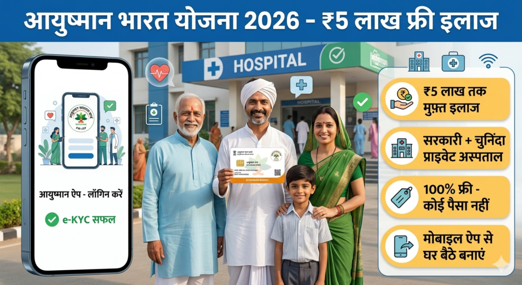 Ayushman Bharat Yojana 2026